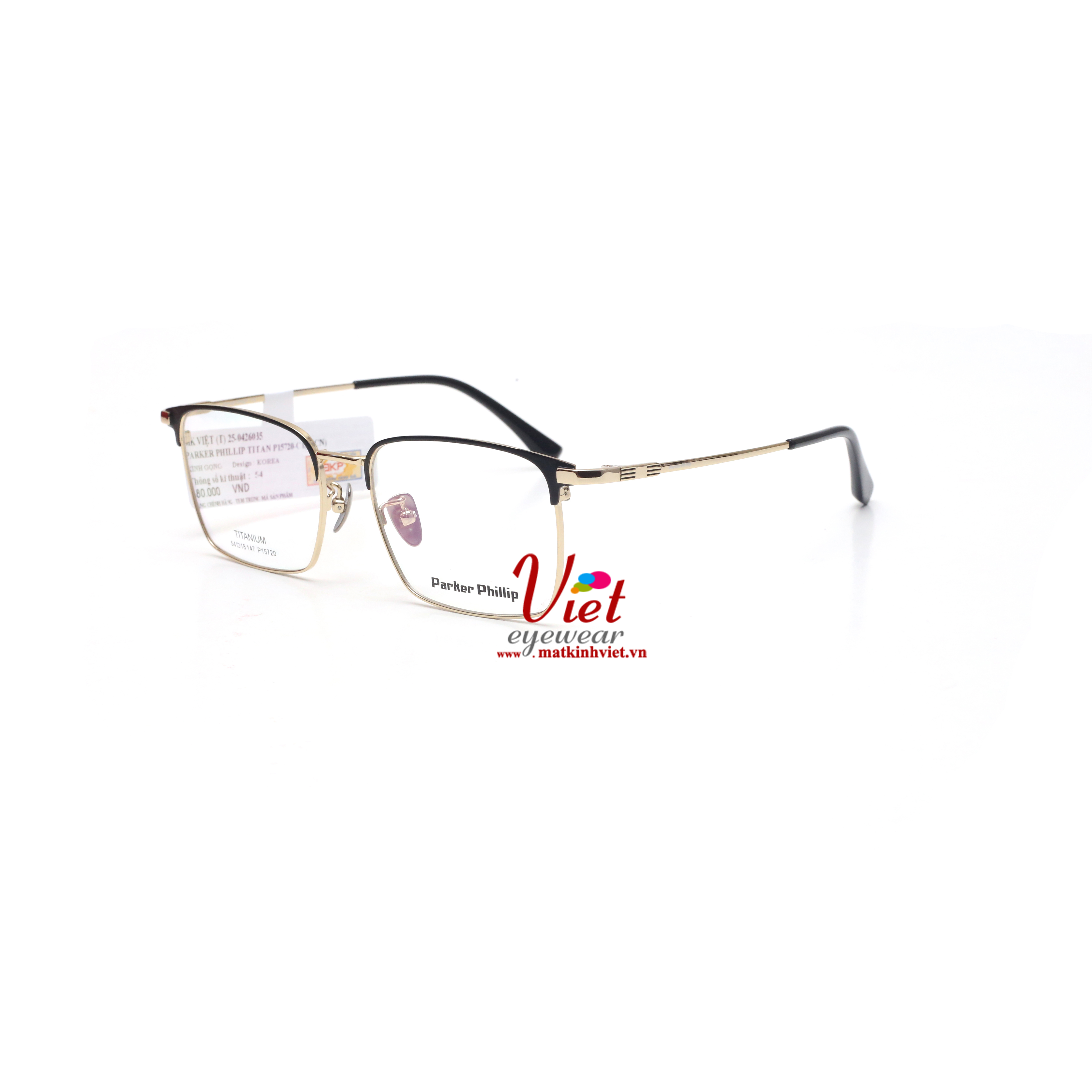 Gọng kính Parker Phillip PP15720 C1